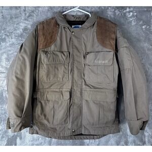 Gary Nesse THE ULTIMATE Hunting Shooting Jacket w Vest and Hood Men's XS outdoor